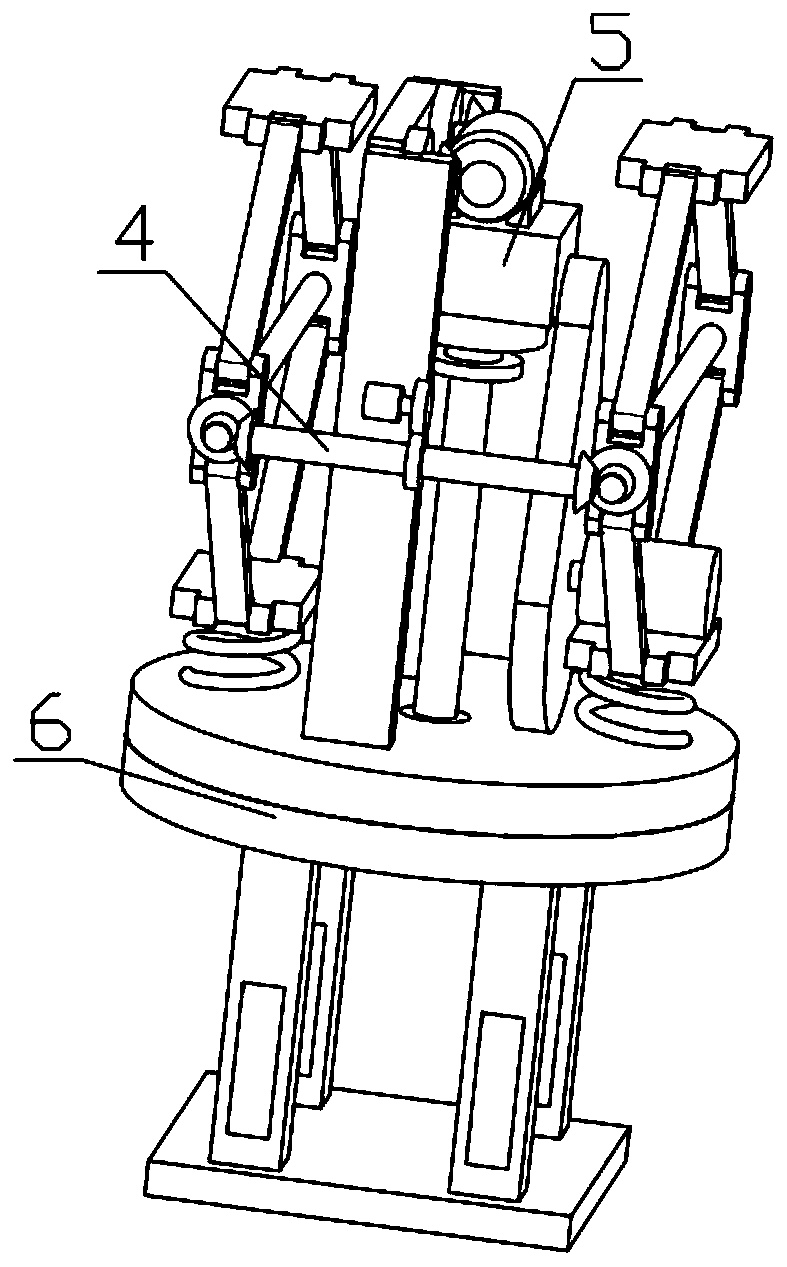 Paper pulp generating device for producing recycled paper