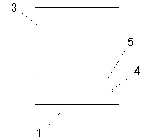 Combined clamping type bookshelf