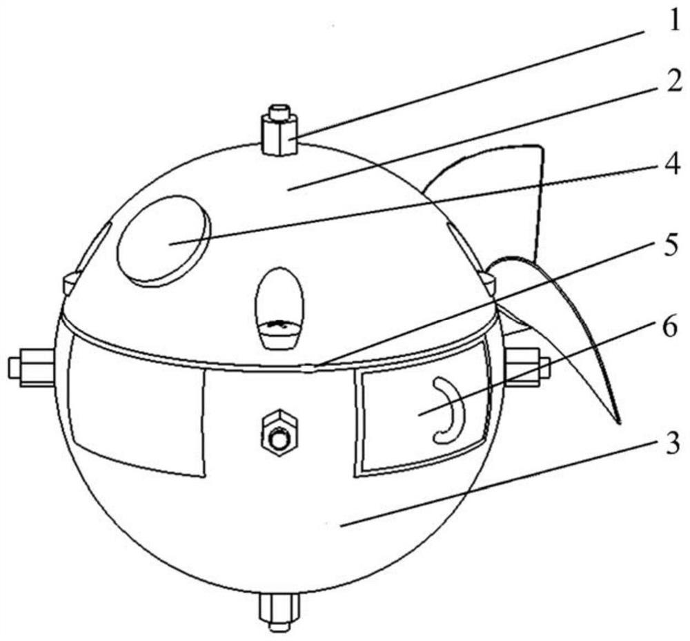 Gas-electric hybrid underwater detector