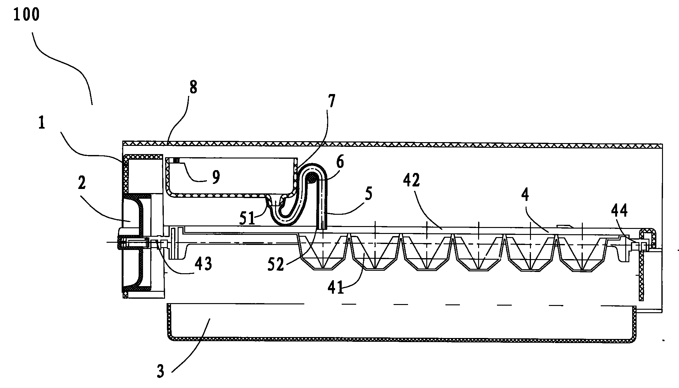 Ice maker and refrigerator having same