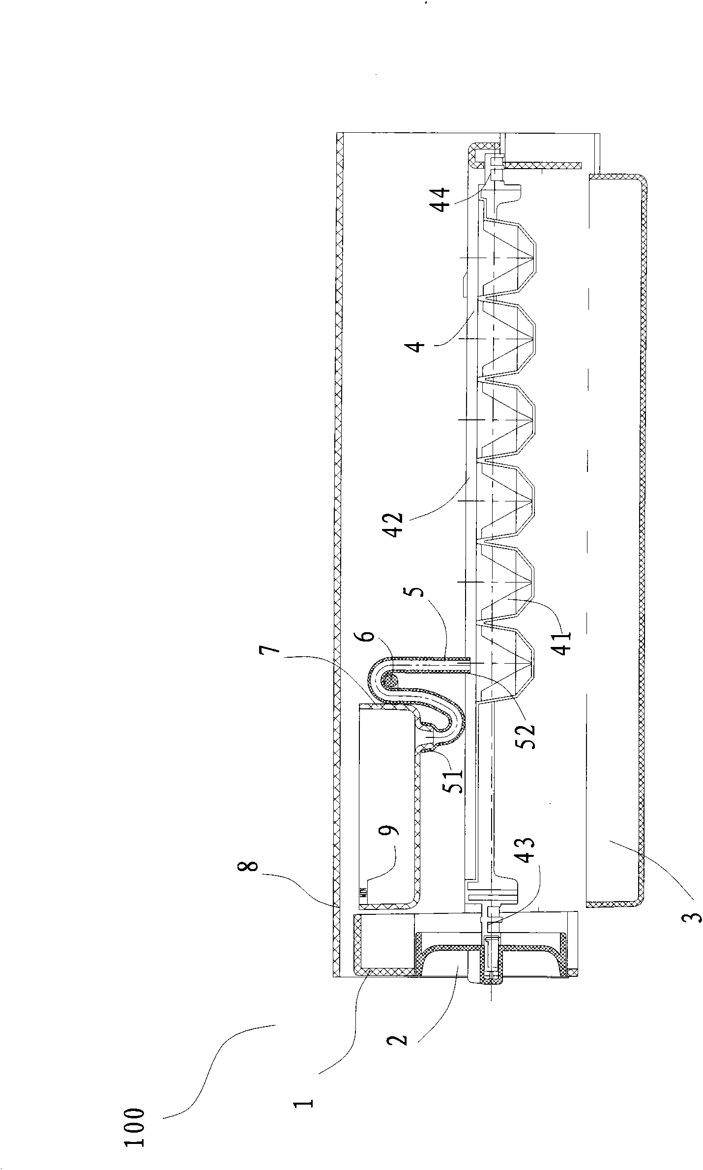 Ice maker and refrigerator having same