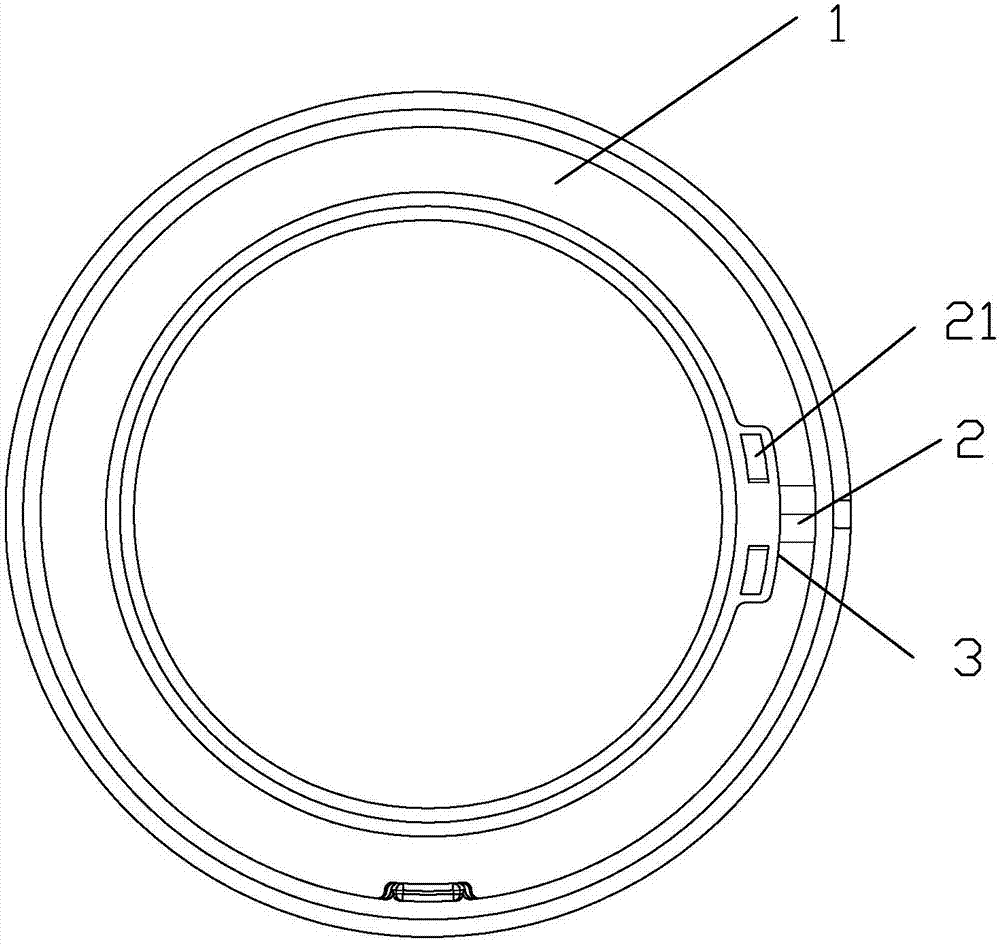 Fire cover structure of concealed fire leading groove