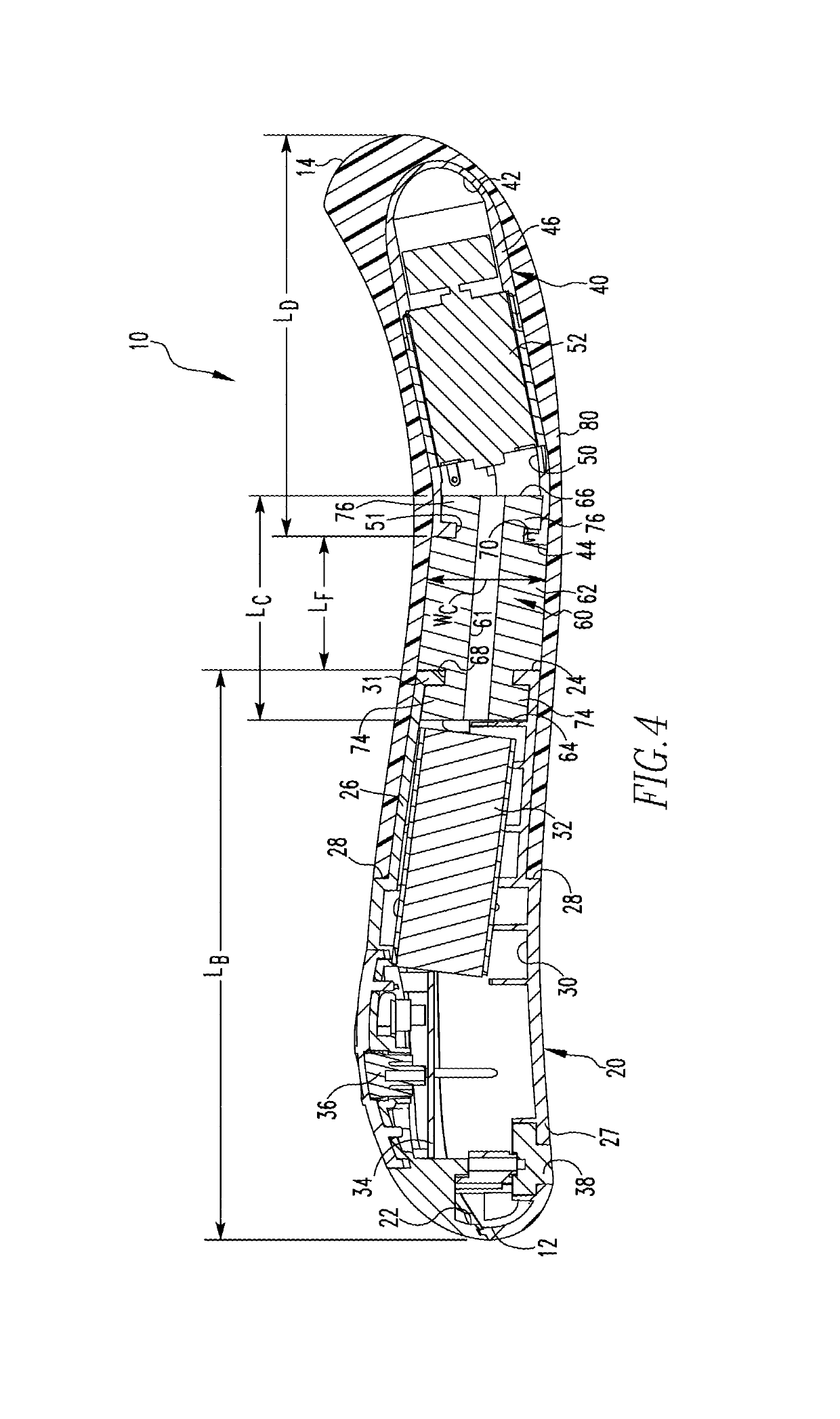 Flexible stimulation device