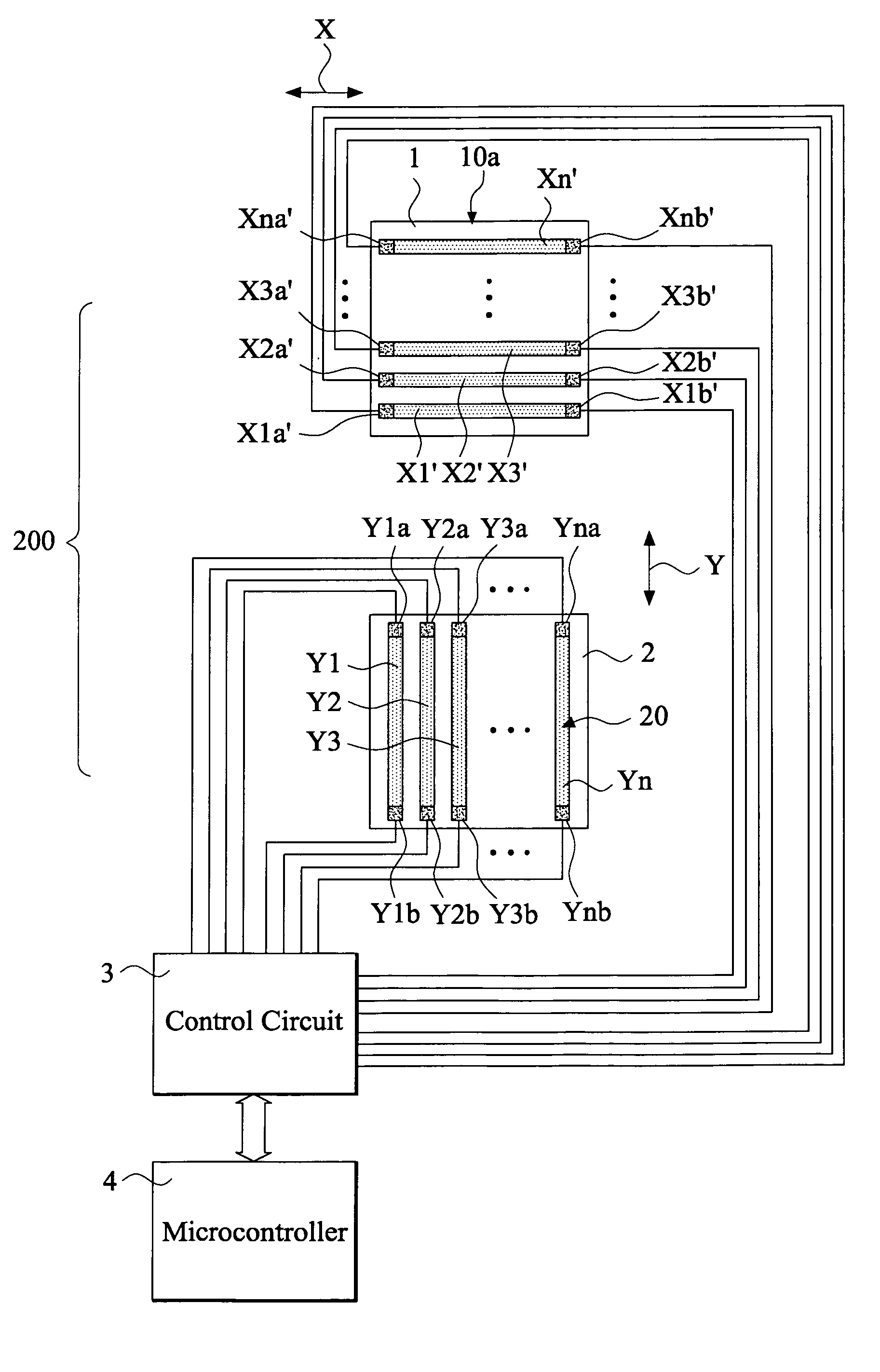 Touch position detection method for touch control device