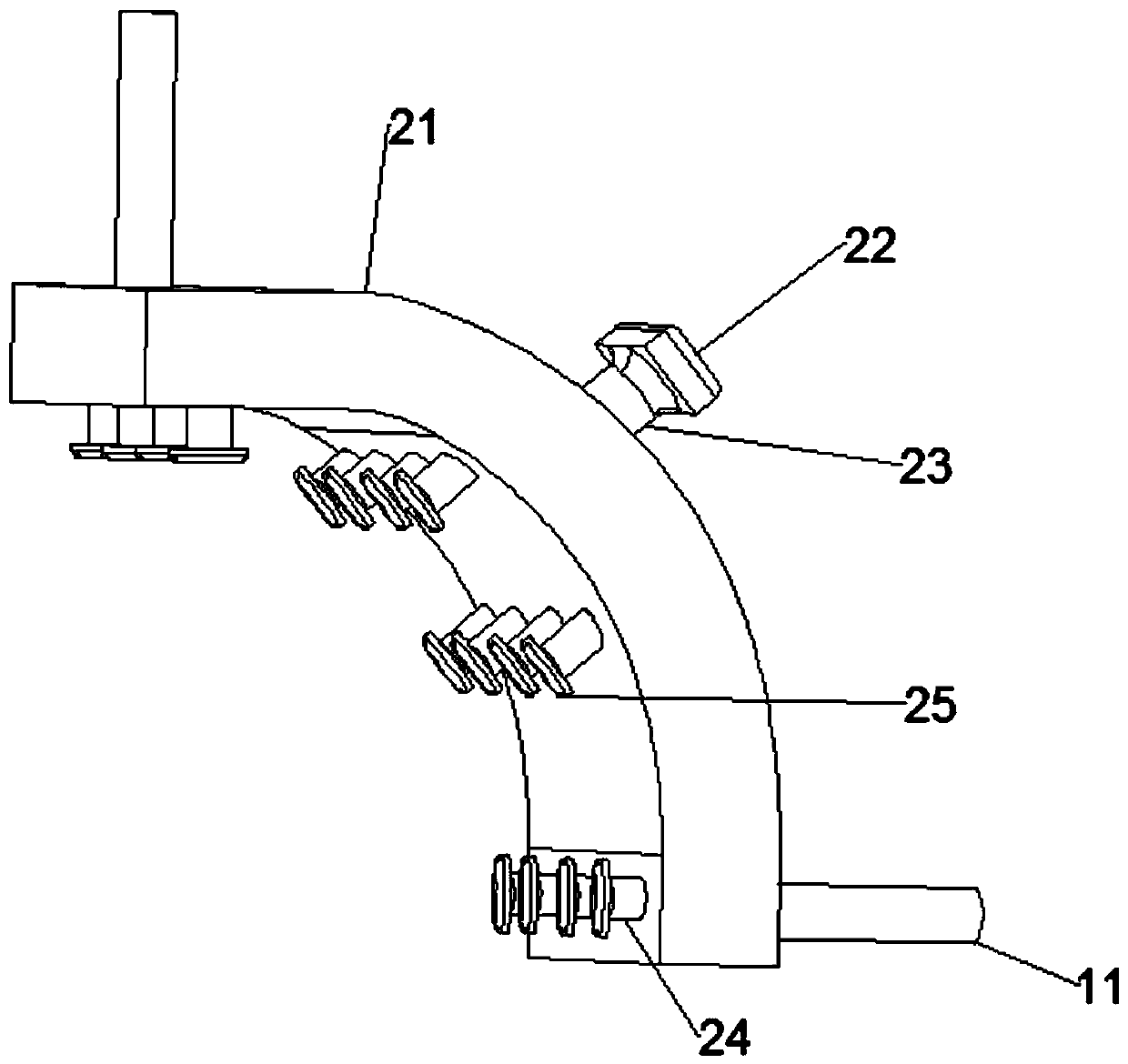 Shoulder rehabilitation exercise therapy device