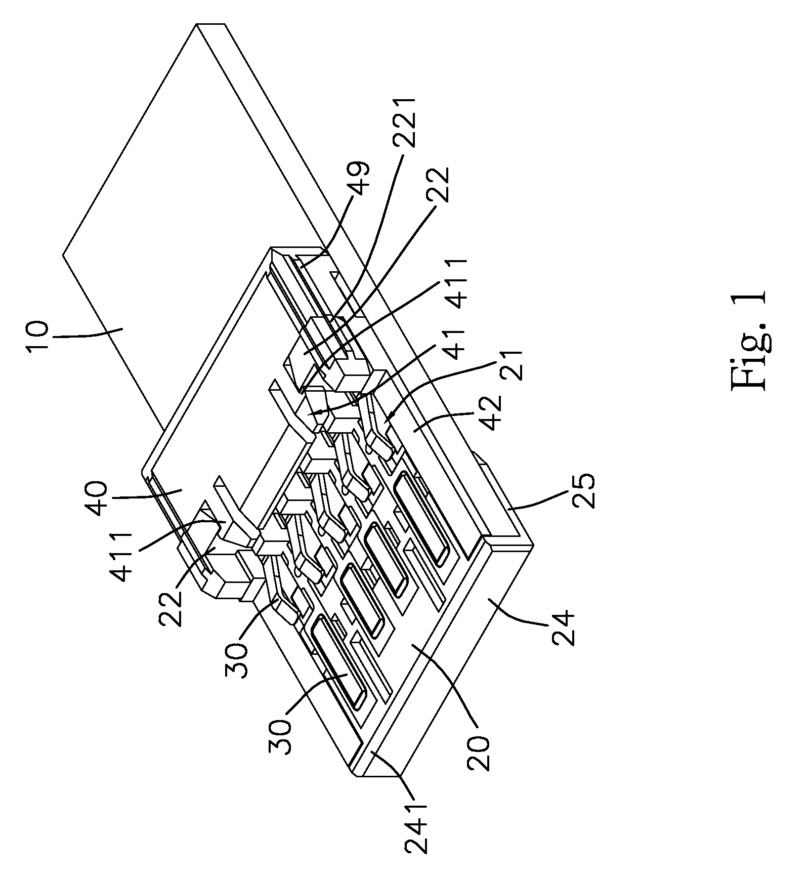 USB connector assembly