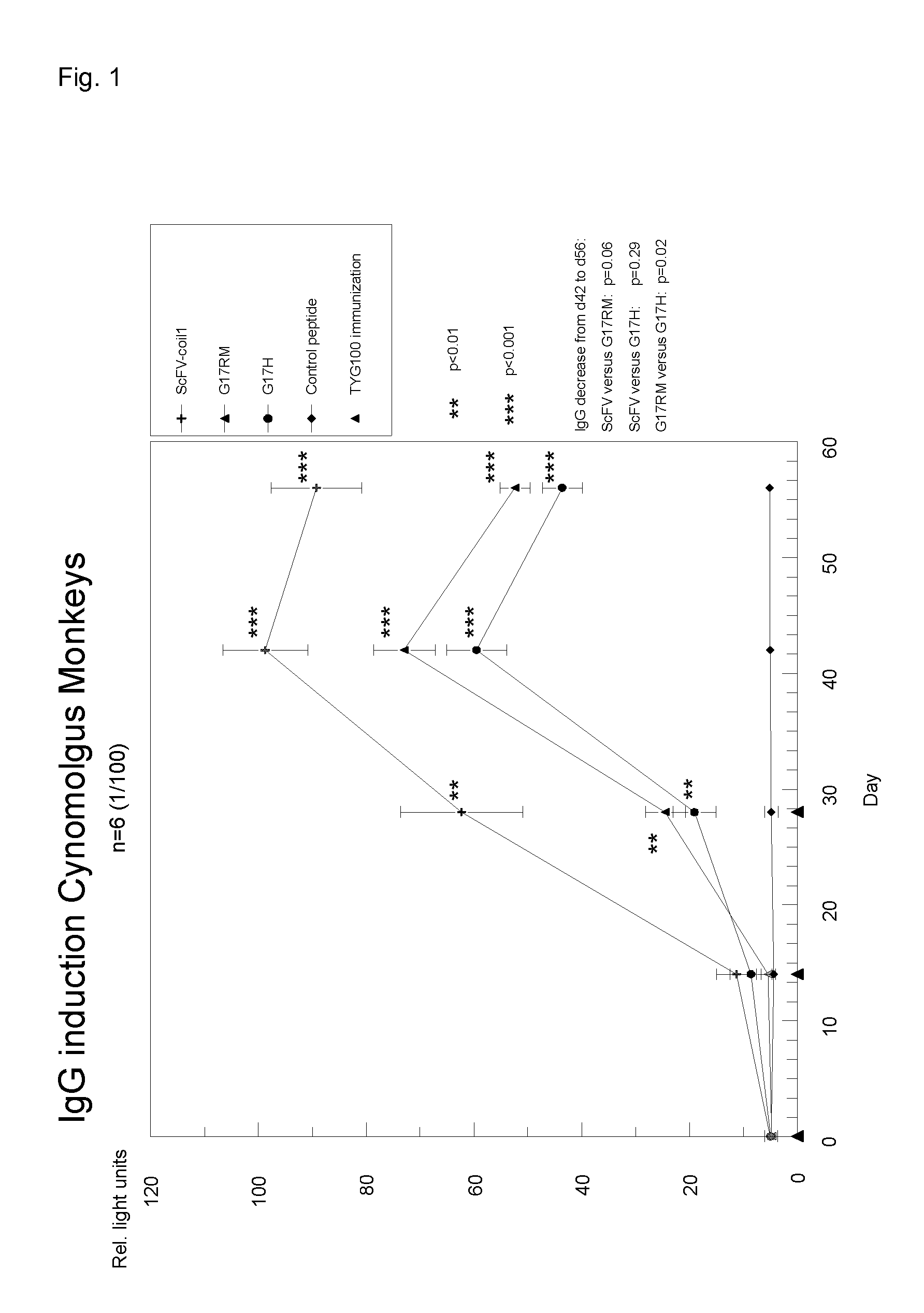 Gastrin peptide immunogenic composition