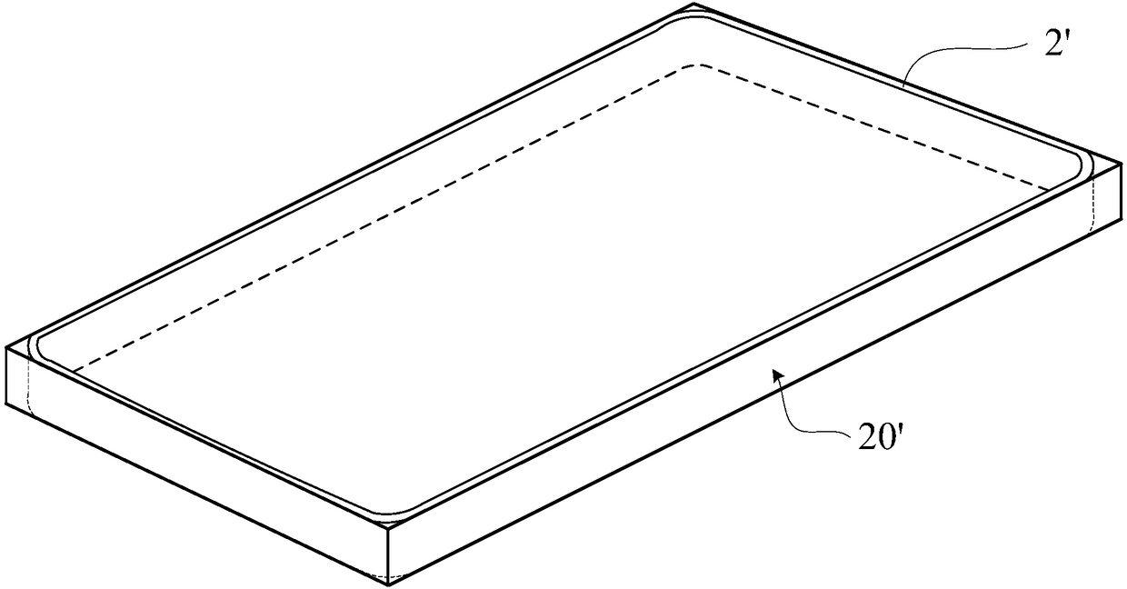 Double-metal compound die casting process and component, electronic device and machining device