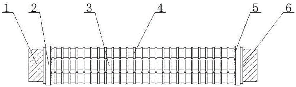 Heat exchange pipe for petrochemical machinery