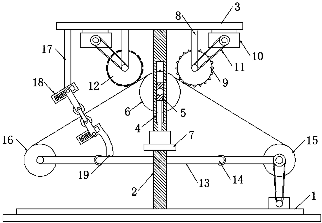 Cable wire peeling device