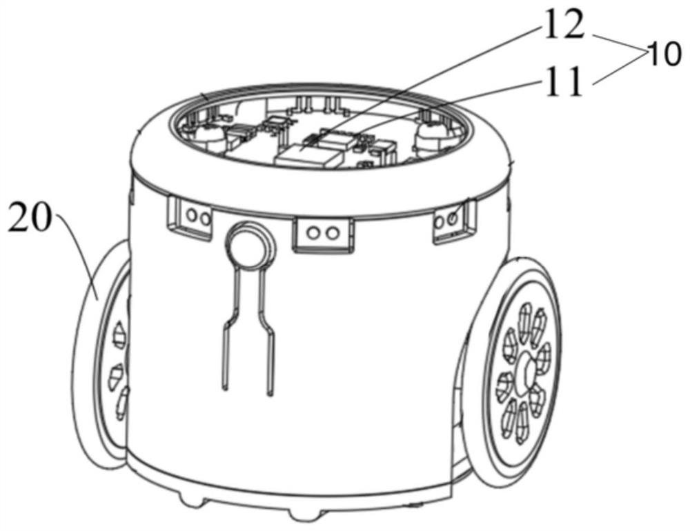 Group cooperation system based on indoor positioning device