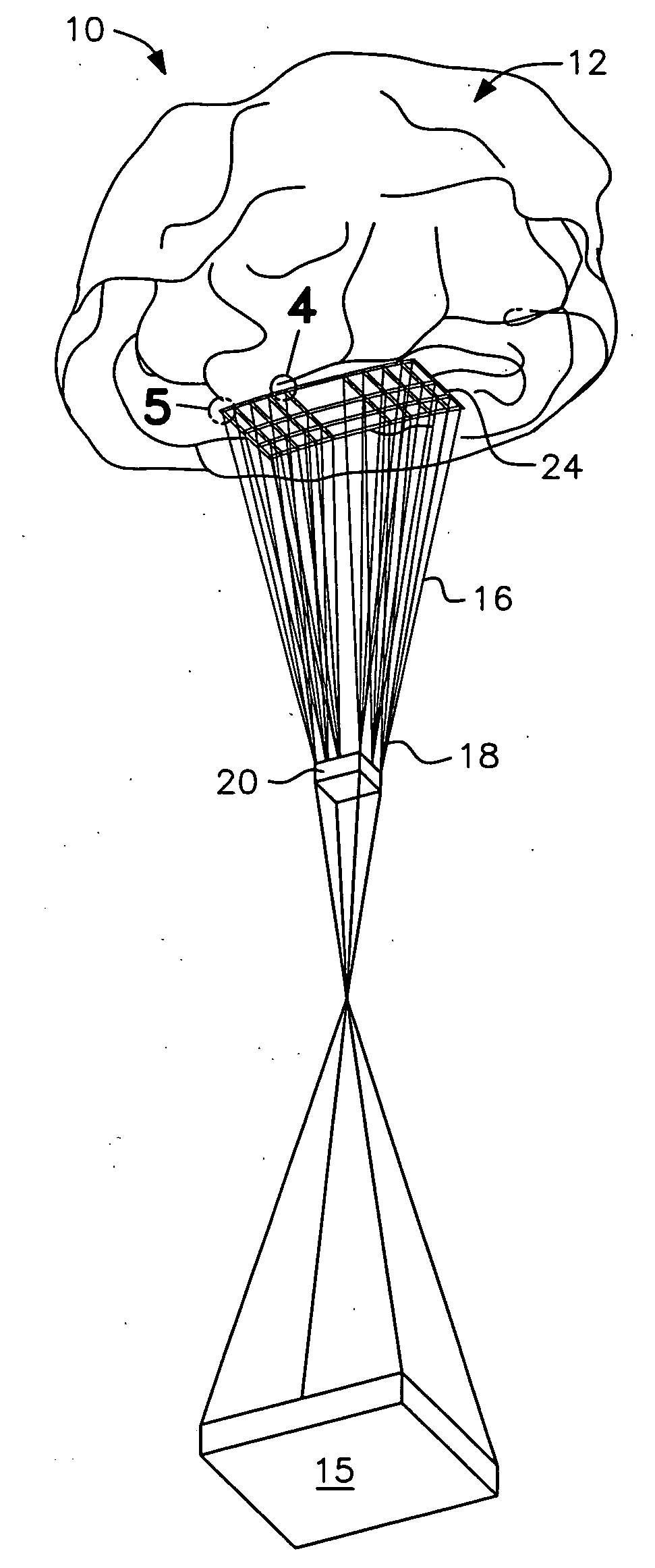 Multi-grommet retained slider for parachutes