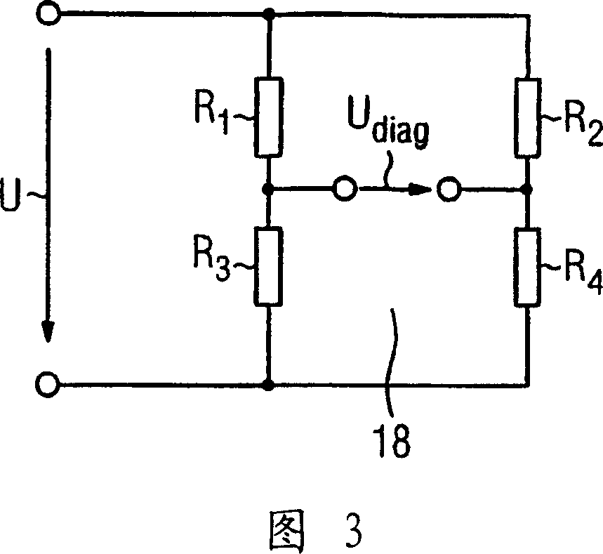 Method and device for detecting the degree of pollution in an operational converter