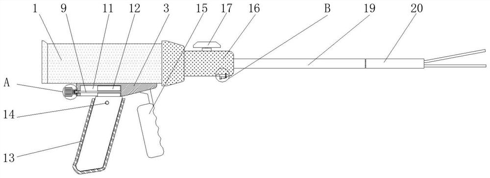 Easily-operated endoscope linear cutting anastomat