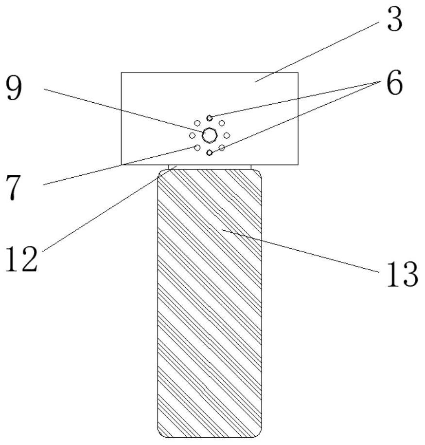 Easily-operated endoscope linear cutting anastomat