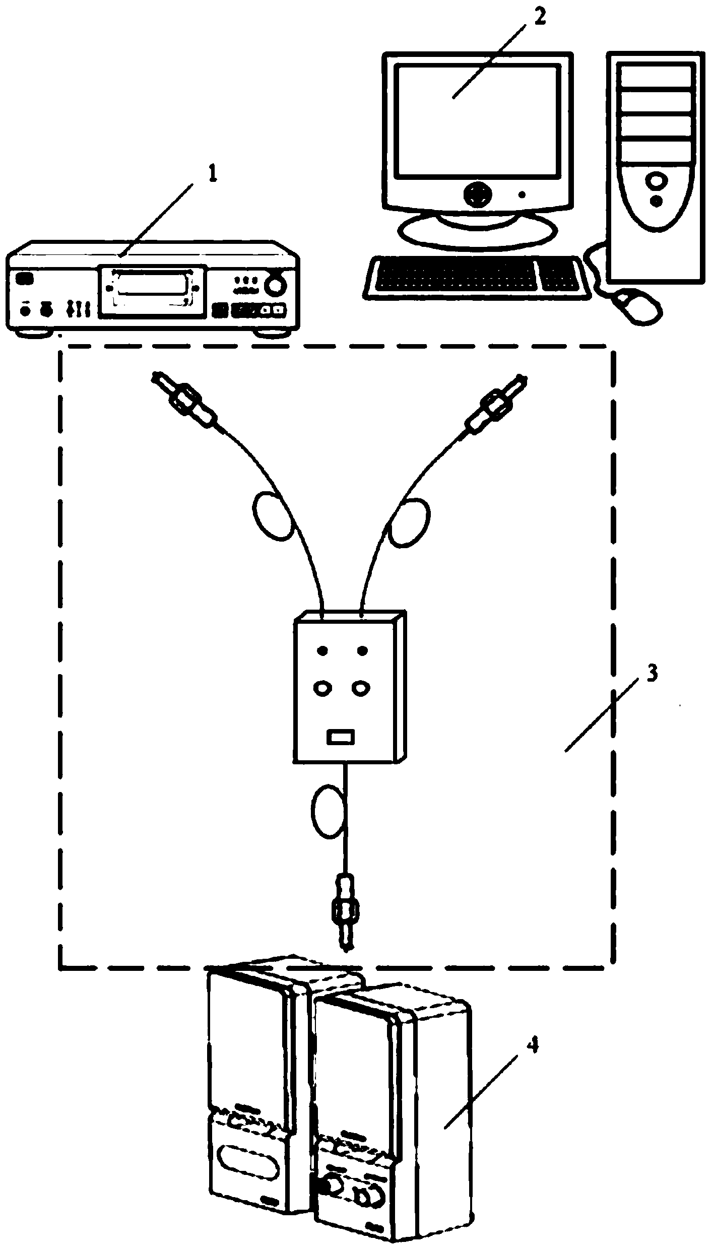 Audio optical signal path switching method and apparatus