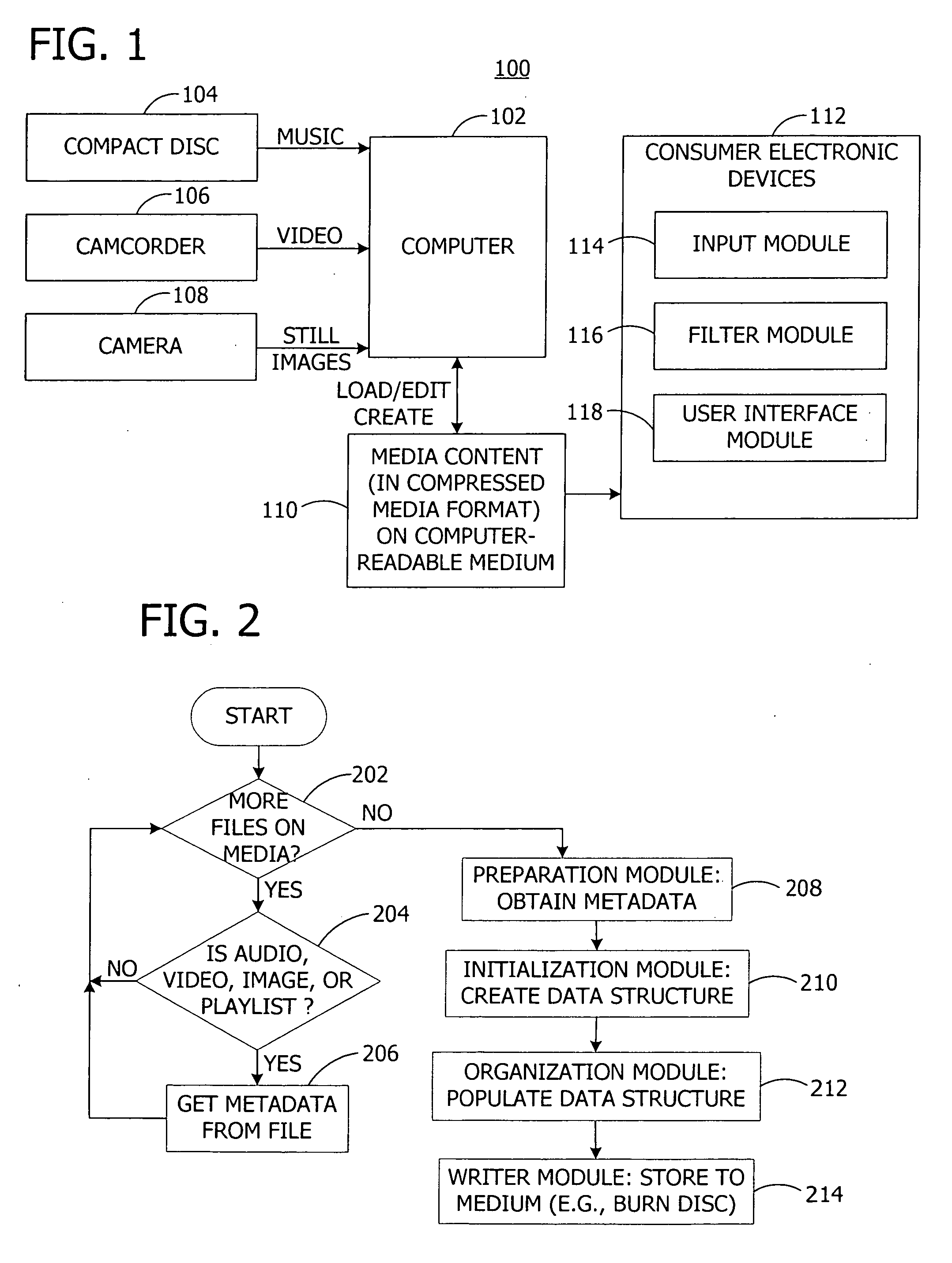 Optimizing media player memory during rendering