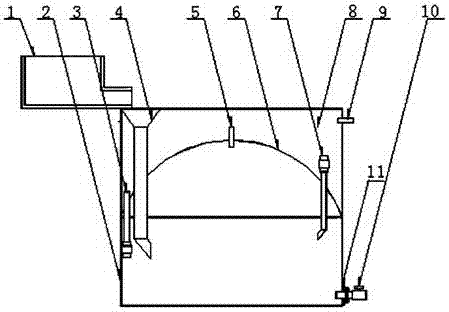 FRP (fiber reinforced plastic) biogas digester for treating rural organic waste