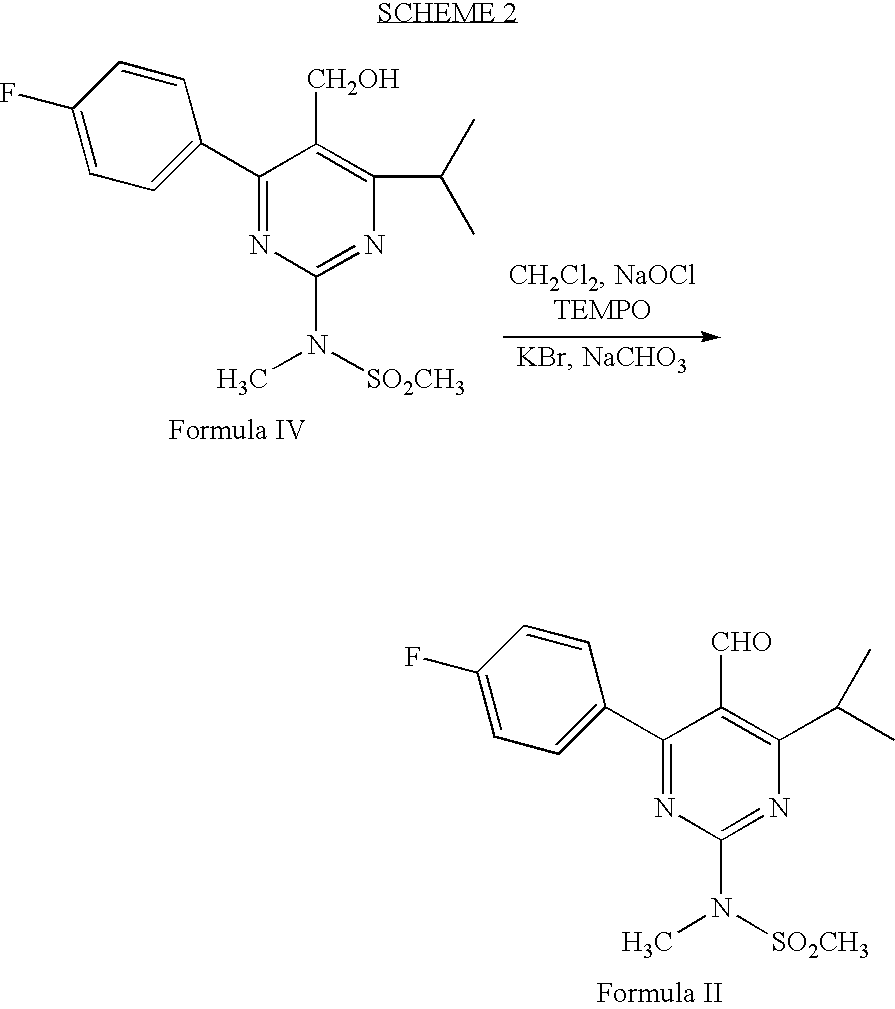 Processes to produce intermediates for rosuvastatin