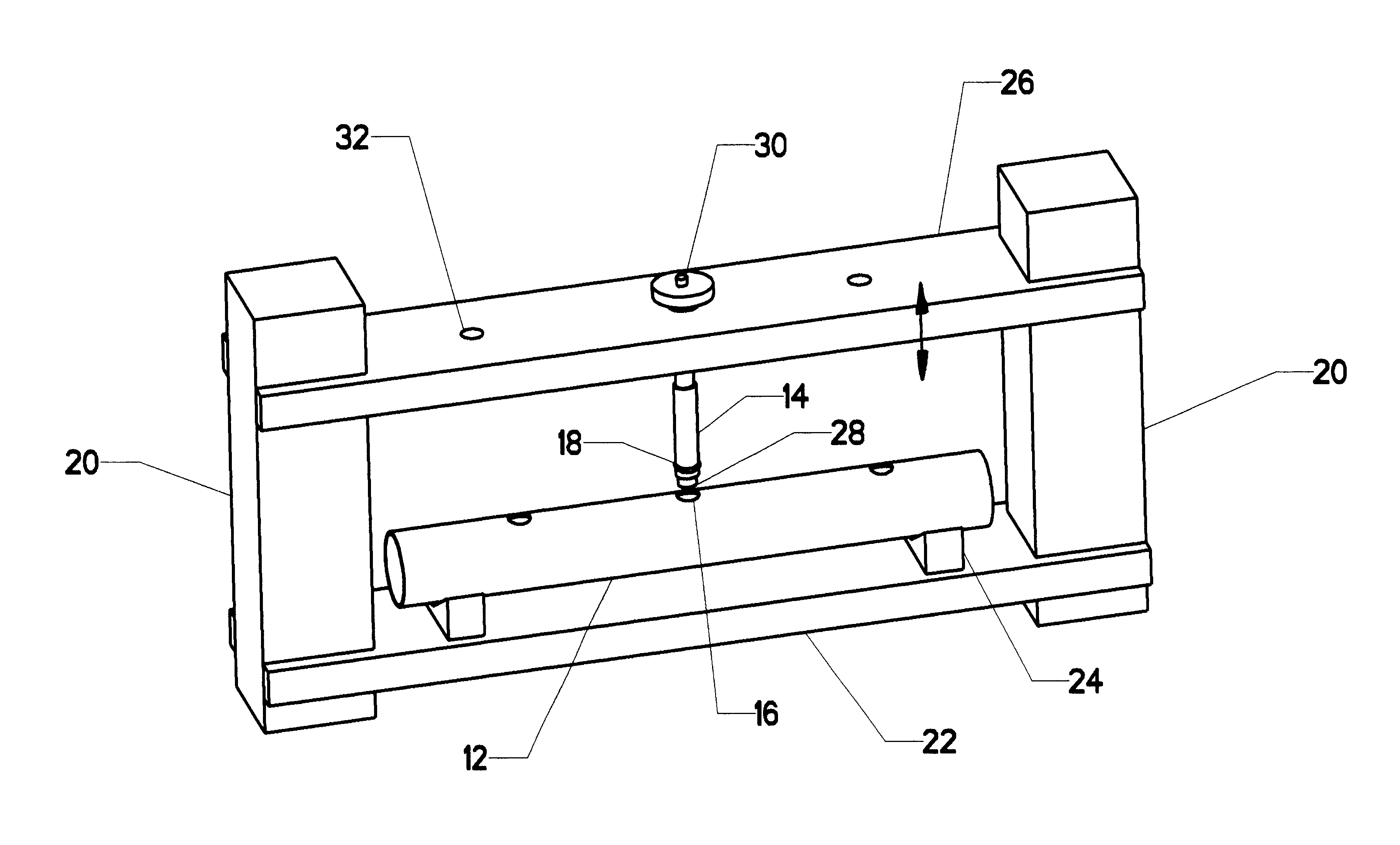 Automated header brazing machine