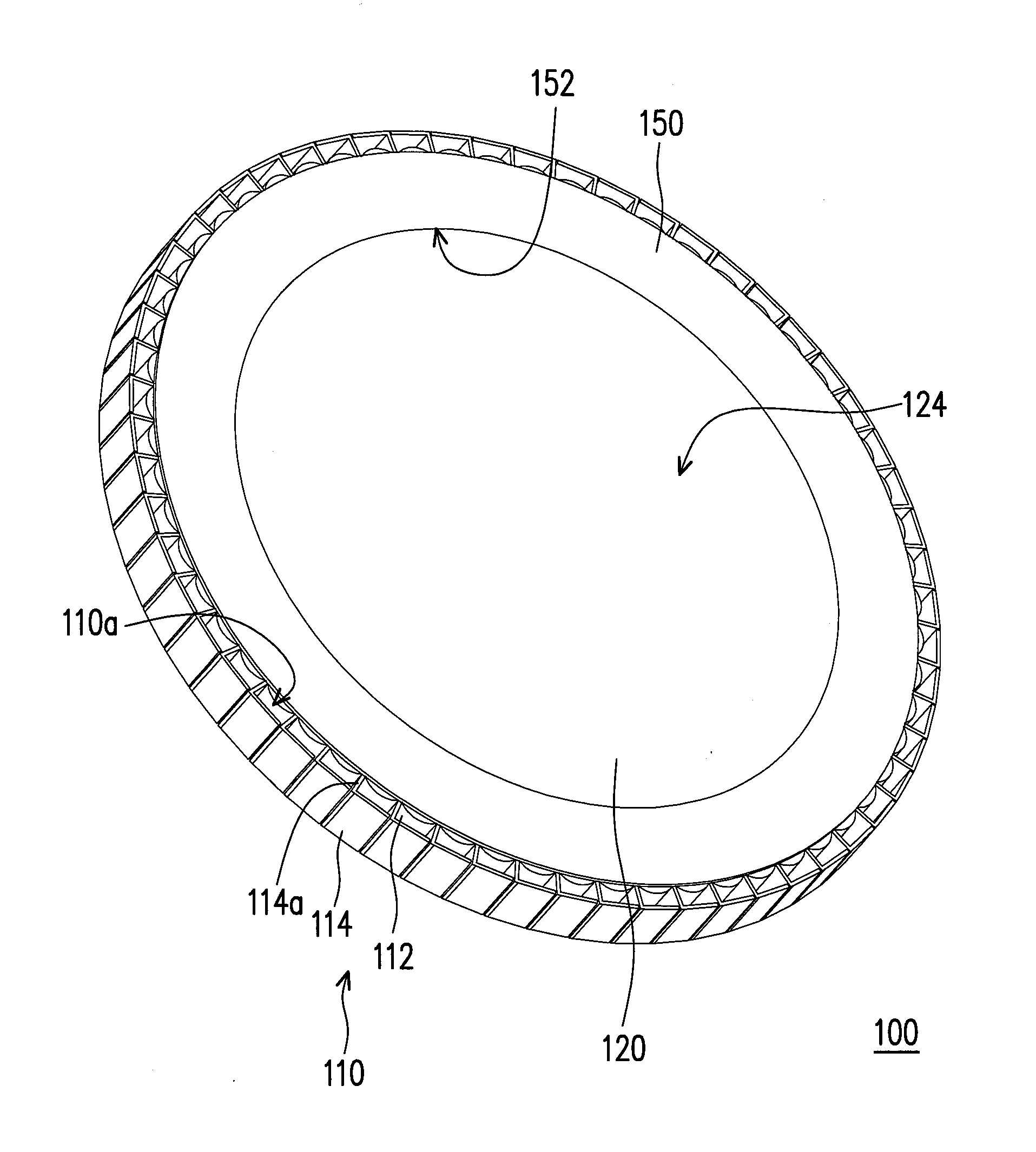 Light emitting diode lamp