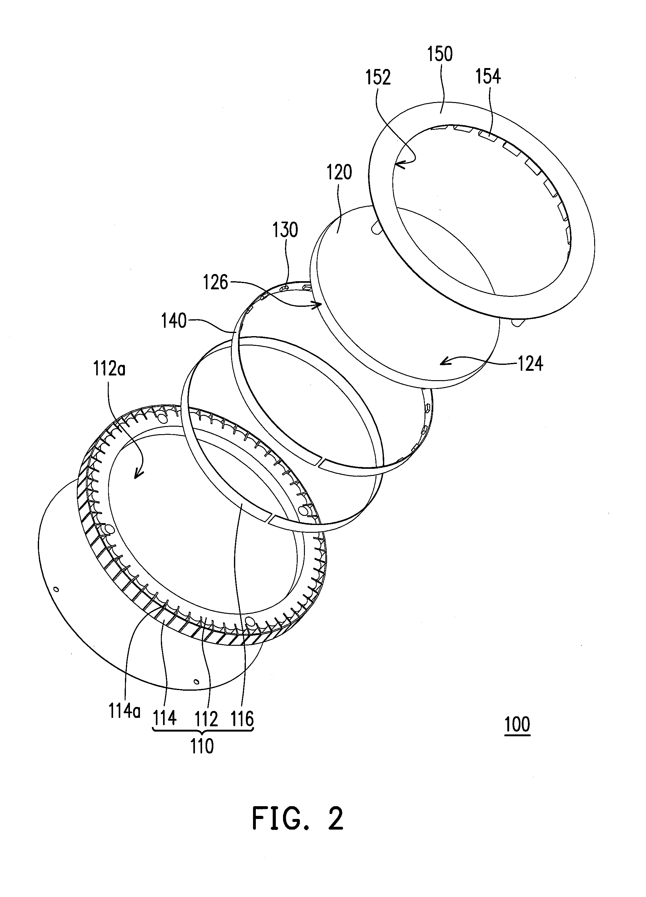 Light emitting diode lamp