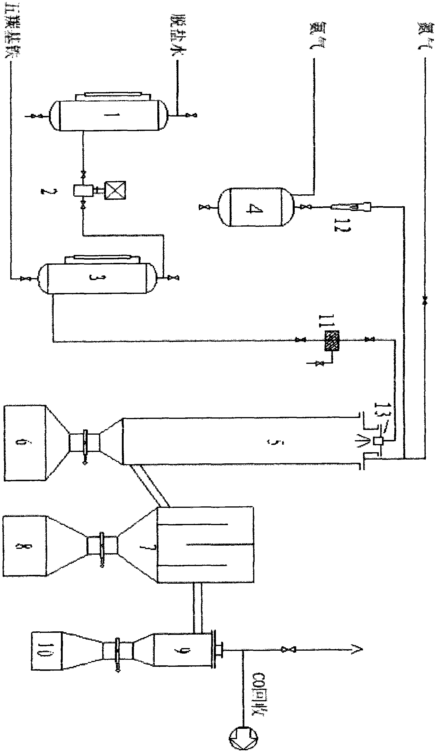 Atomization and pyrolysis equipment for carbonyl iron powders