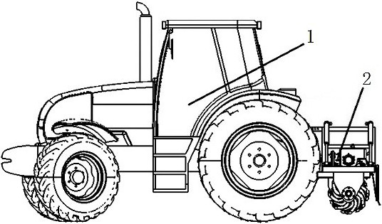 Salt pan slag breaking method