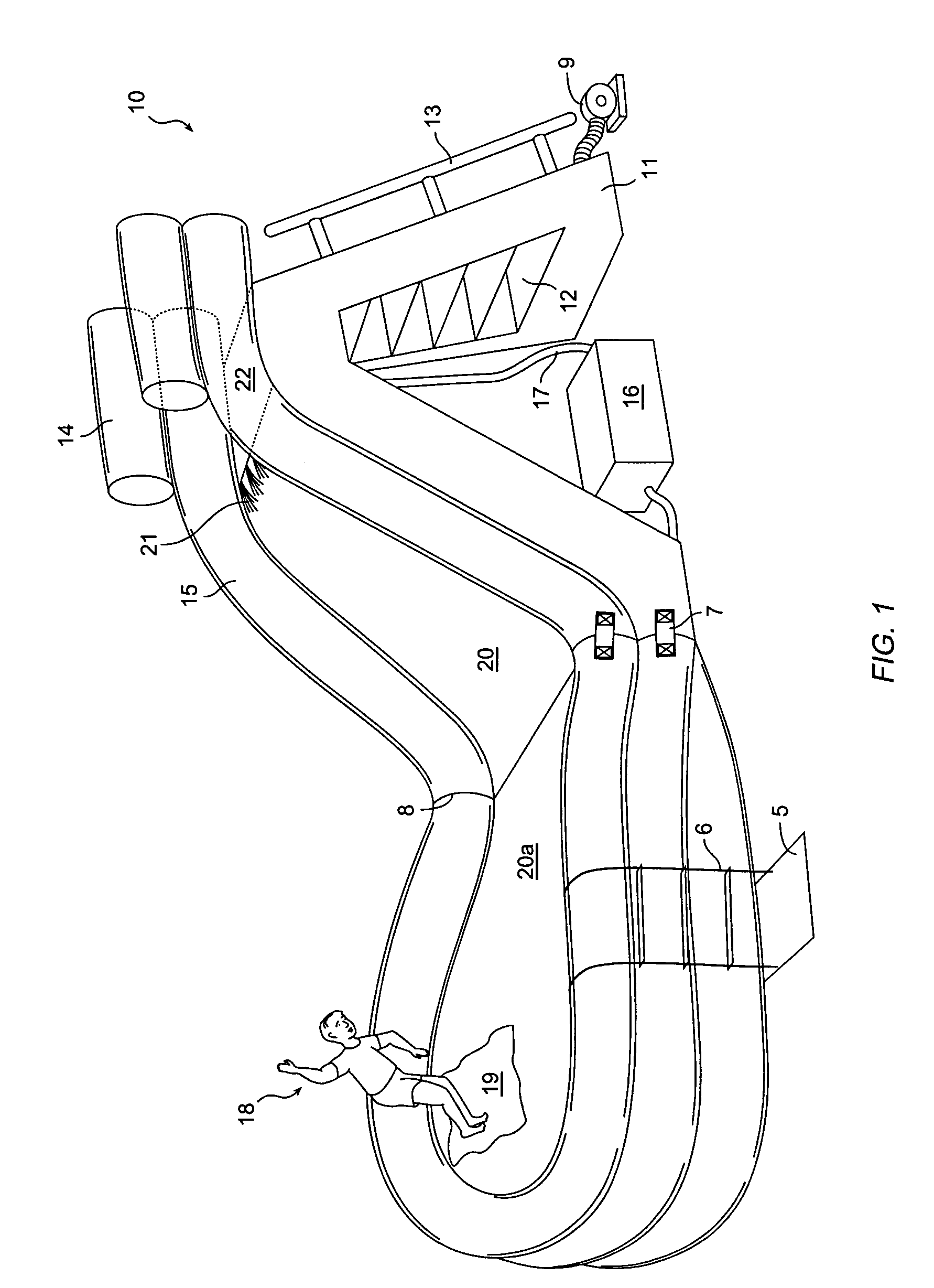 Sliding exercise apparatus and recreational device