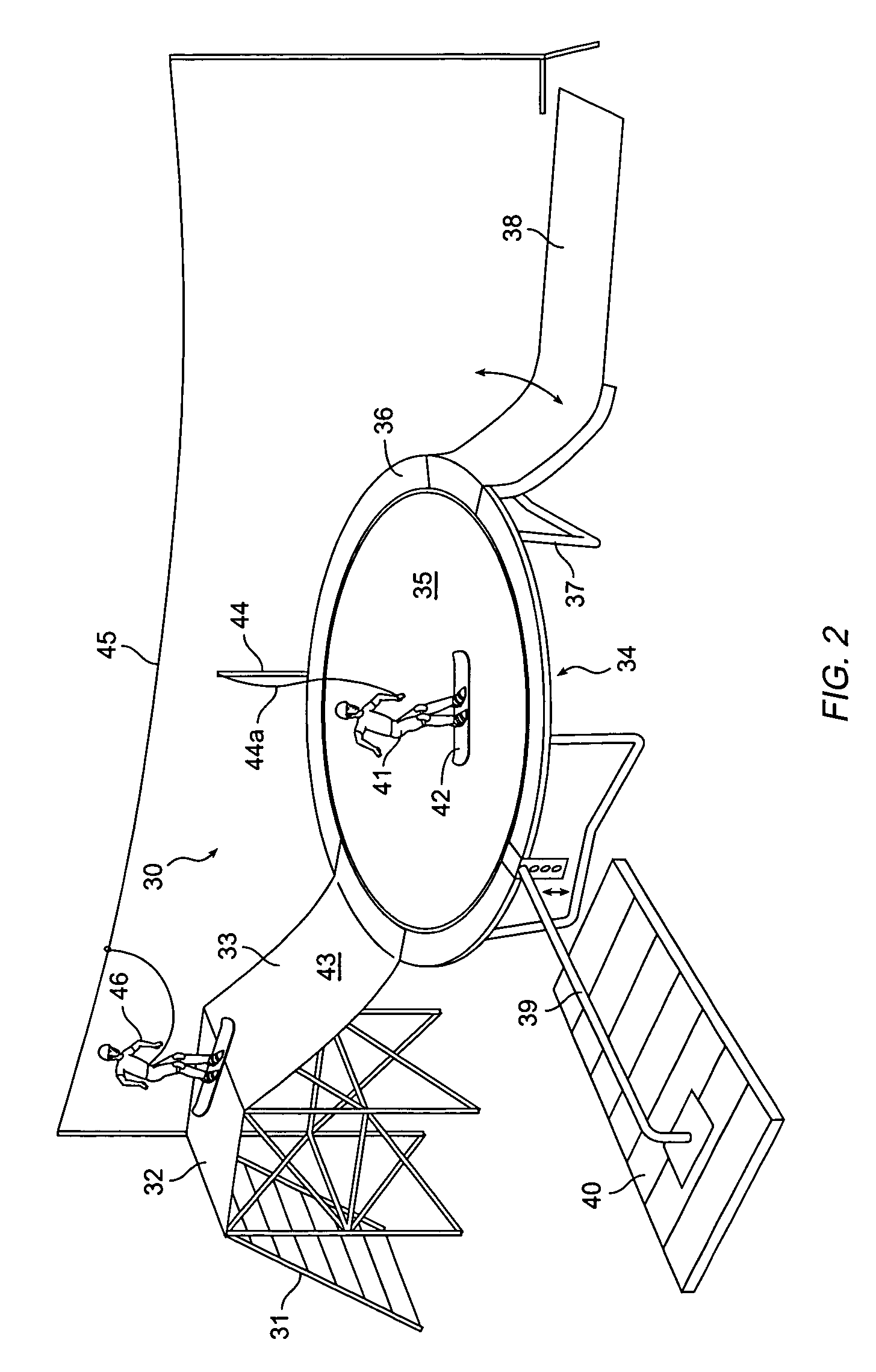 Sliding exercise apparatus and recreational device