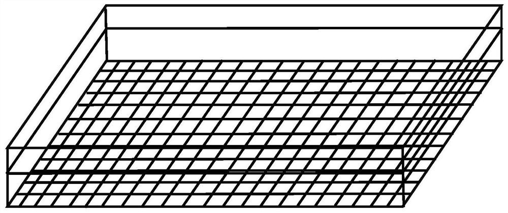 Preparation method and application of blocky raw wheat koji for brewing food