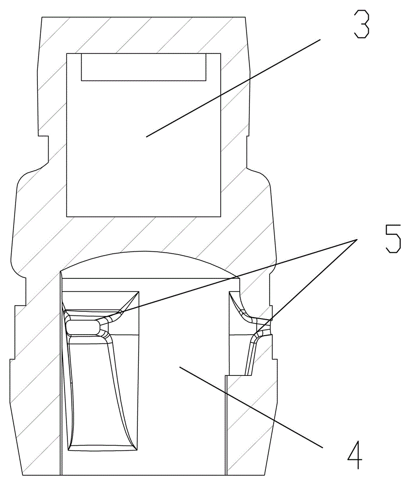 Application method of roughing sand calcination technology to casting and sand core