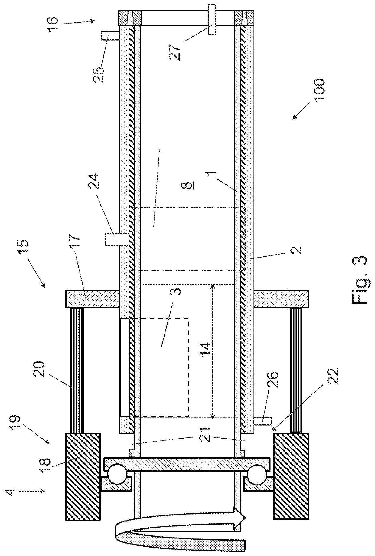 Method of carrying out thermolysis and thermolysis apparatus