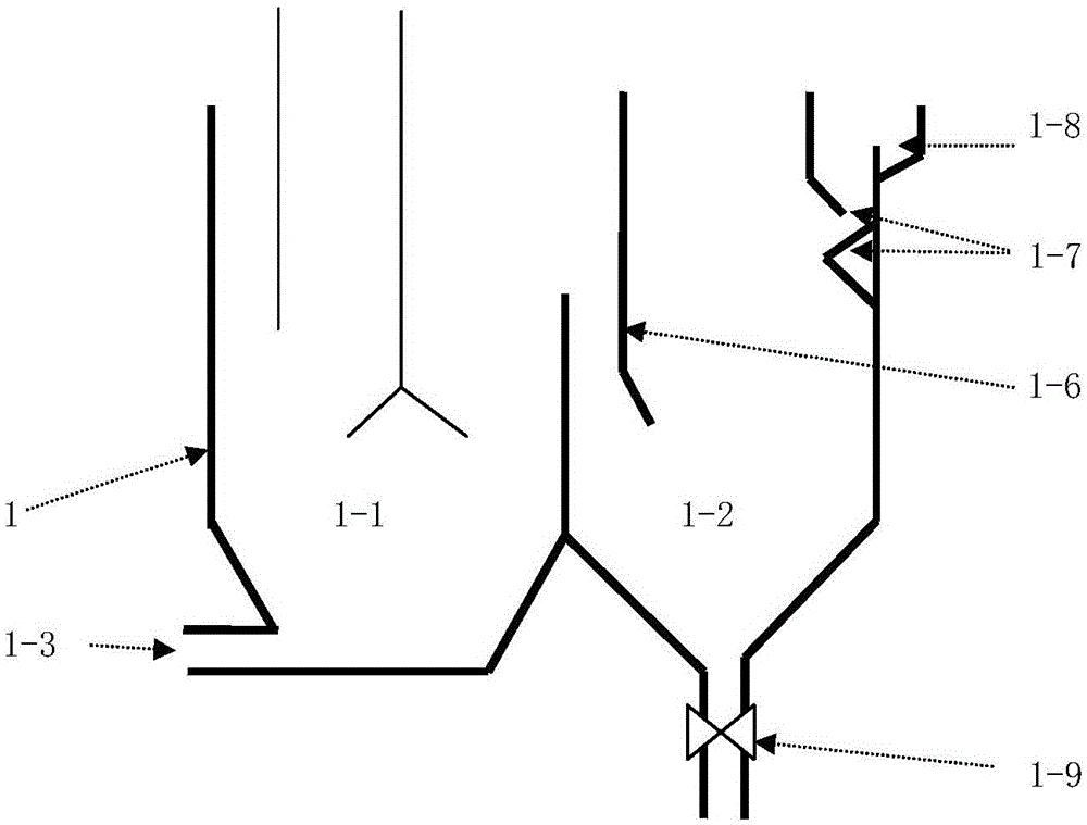 Refuse leachate treatment system