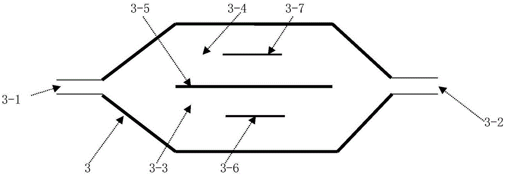 Refuse leachate treatment system