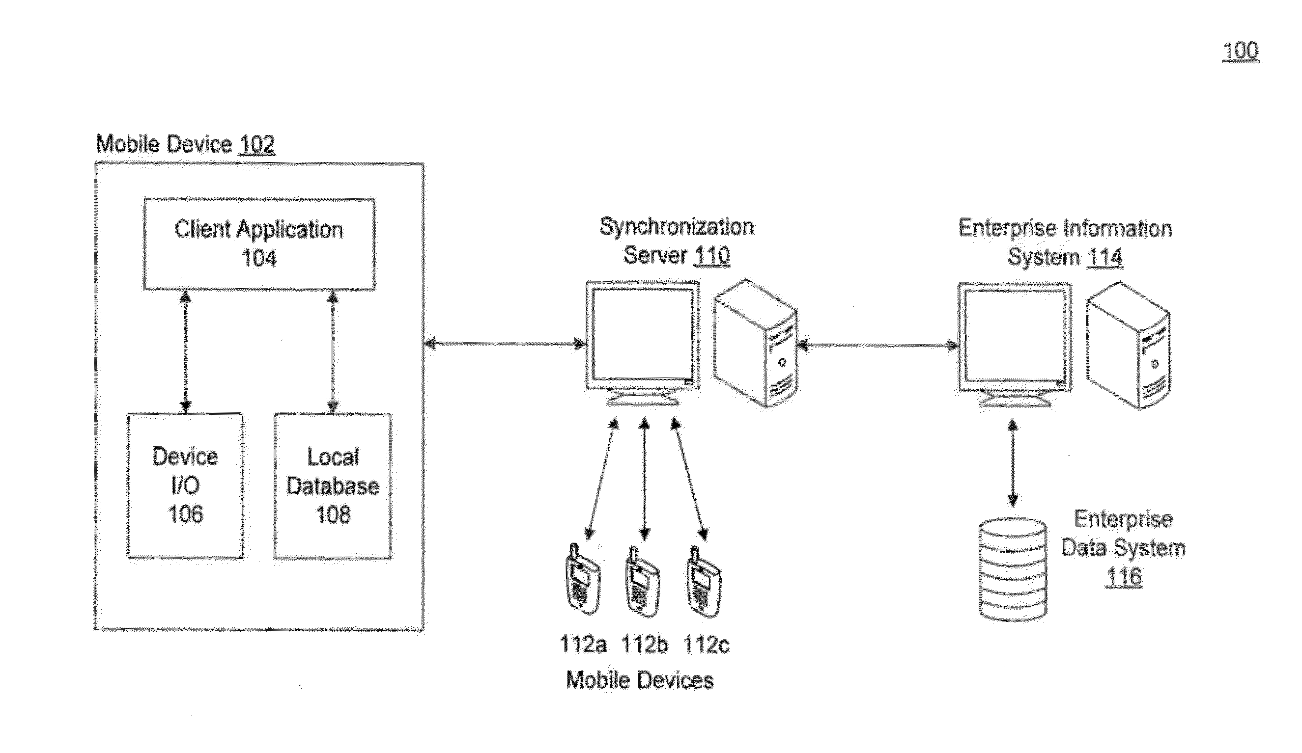 Bulk initial download of mobile databases