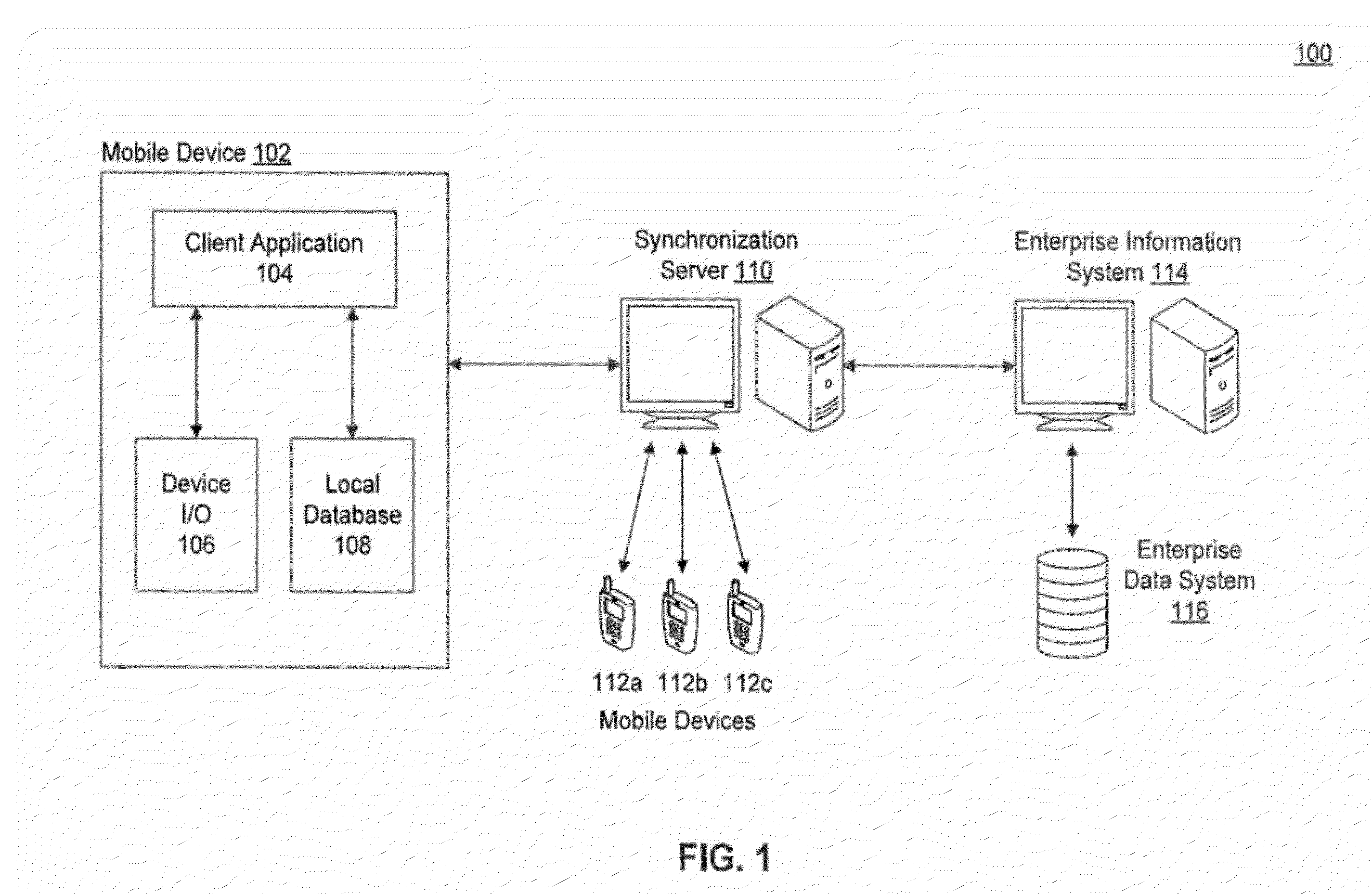 Bulk initial download of mobile databases