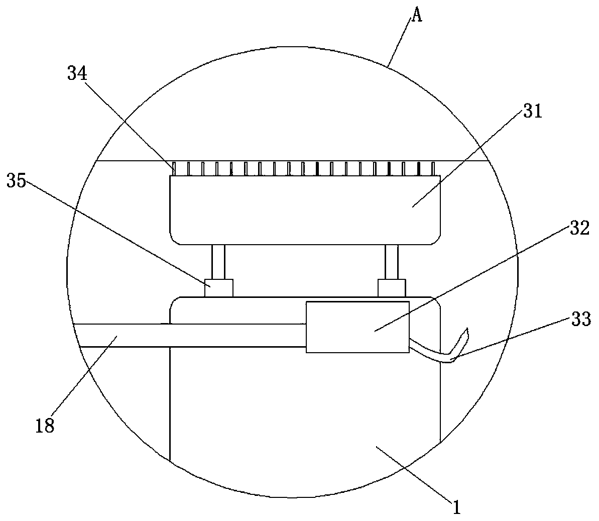 Repairing device and method for urban underground drainage pipeline