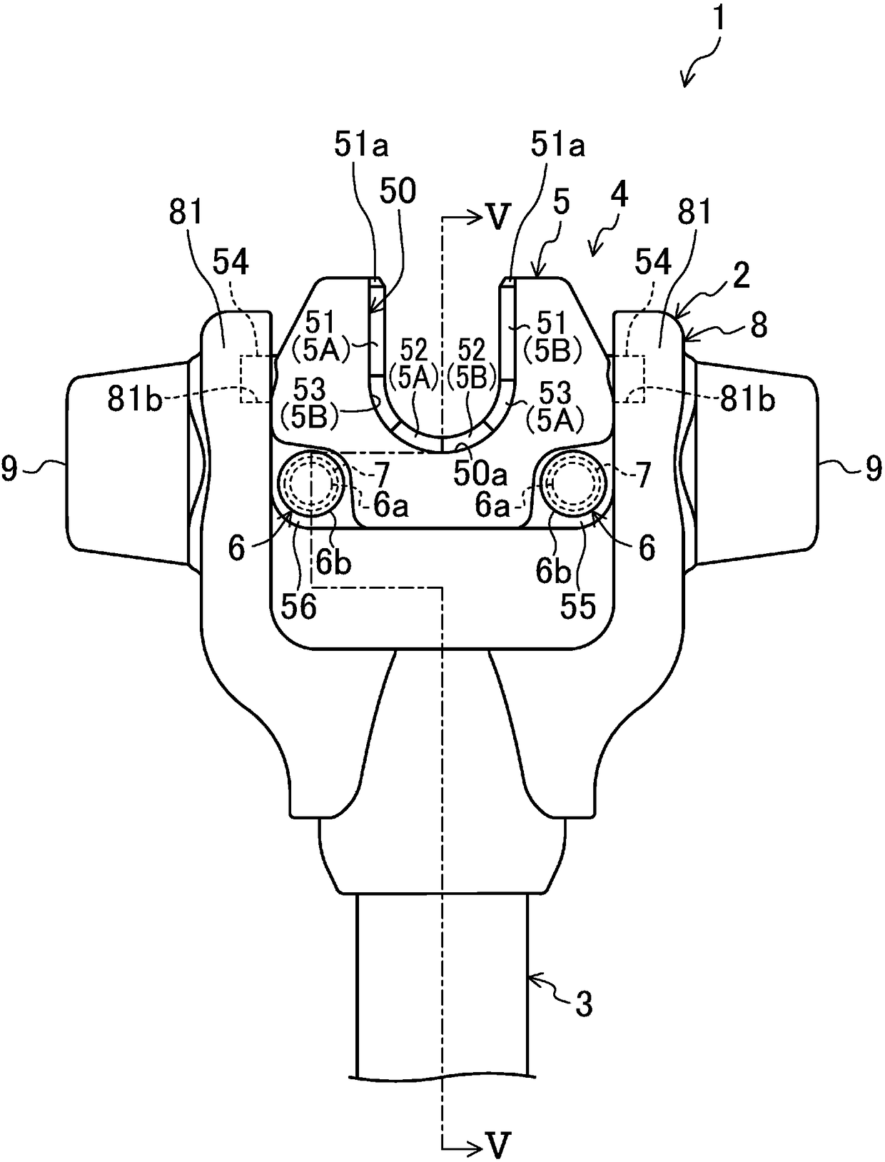 Electrode pad removal device and hammer