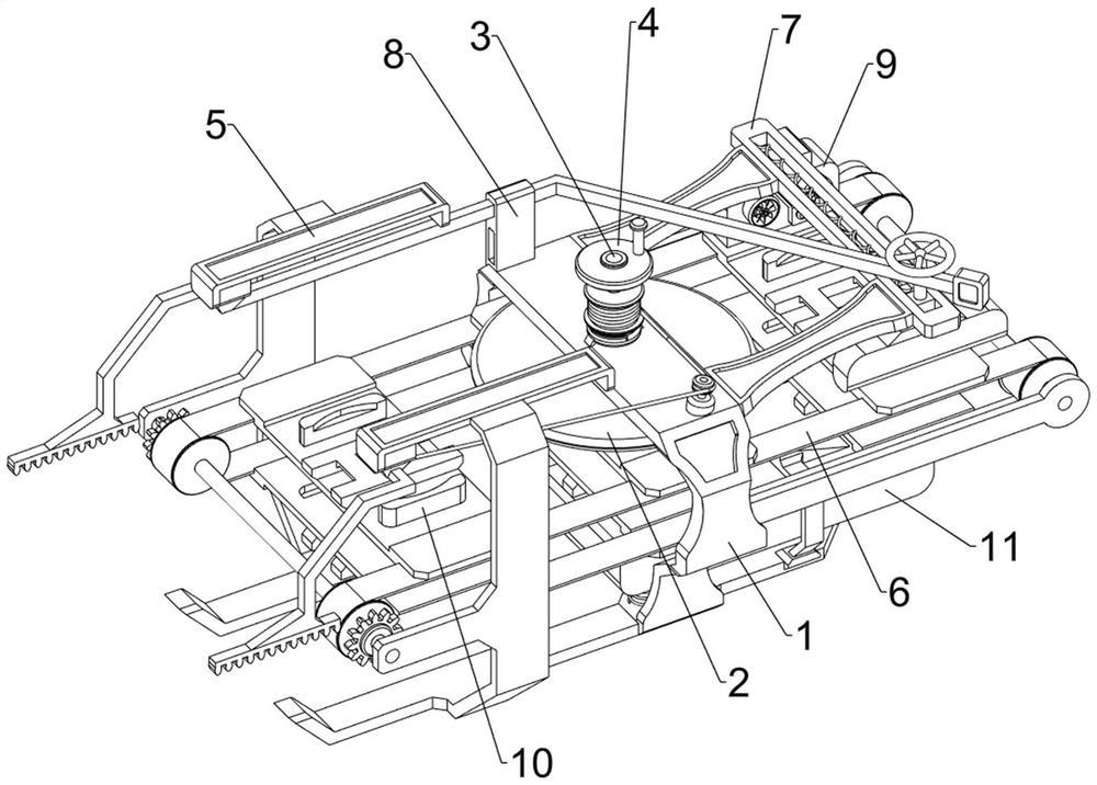 Efficient grinding device based on optical lens