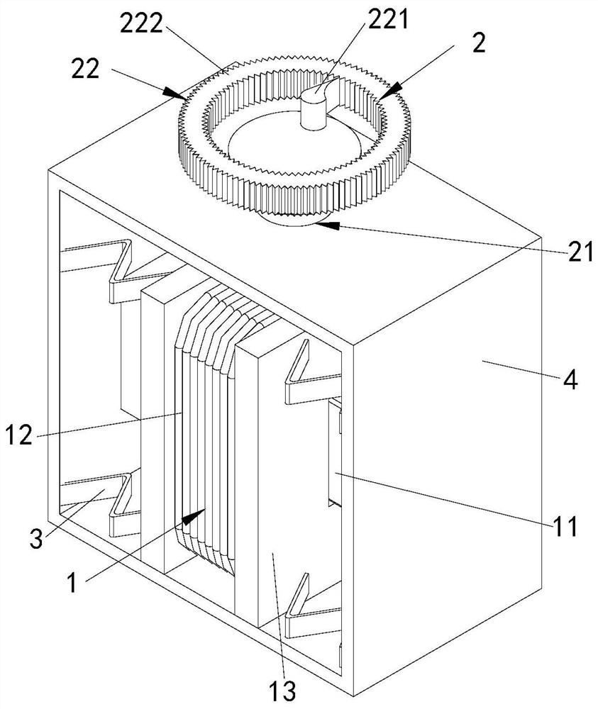 A reverse magnetic linear drive stepping motor