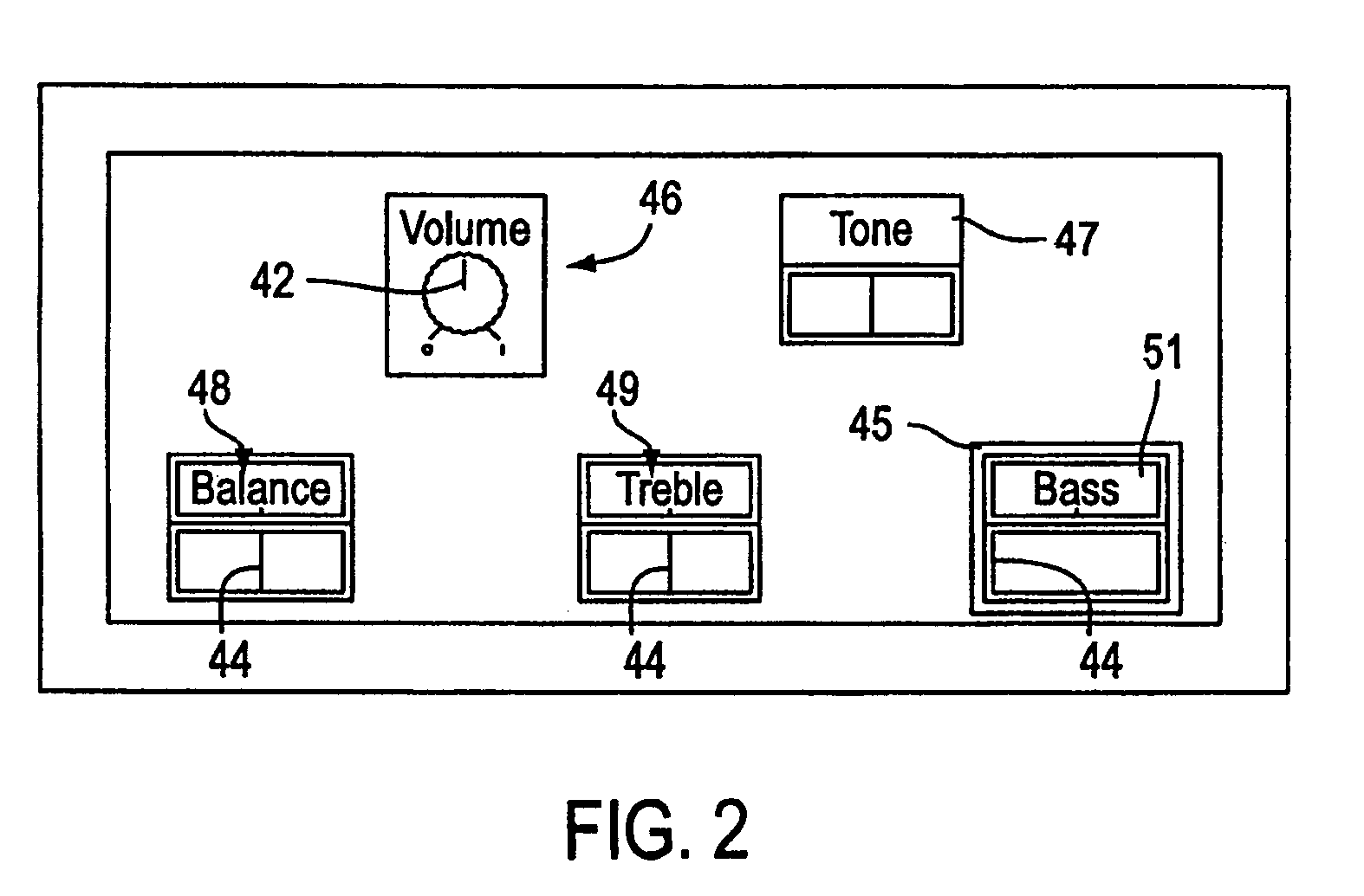 Control knob with multiple degrees of freedom and force feedback