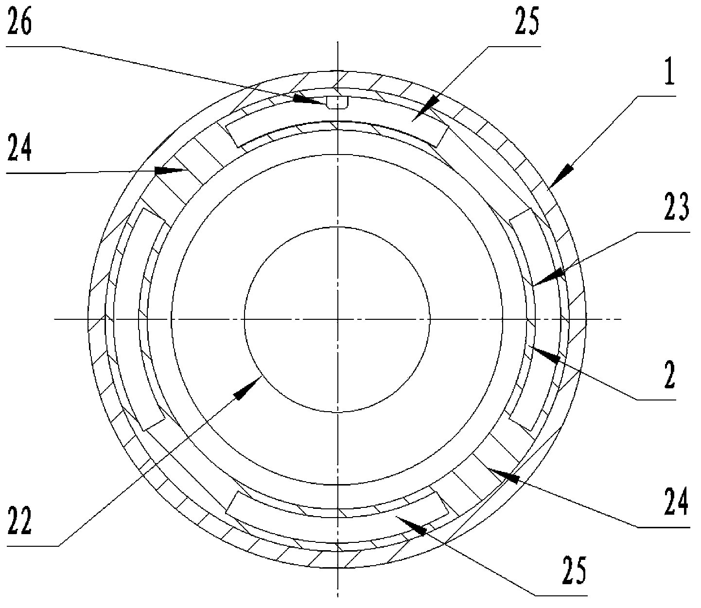 Motive seal device for expansion pipe