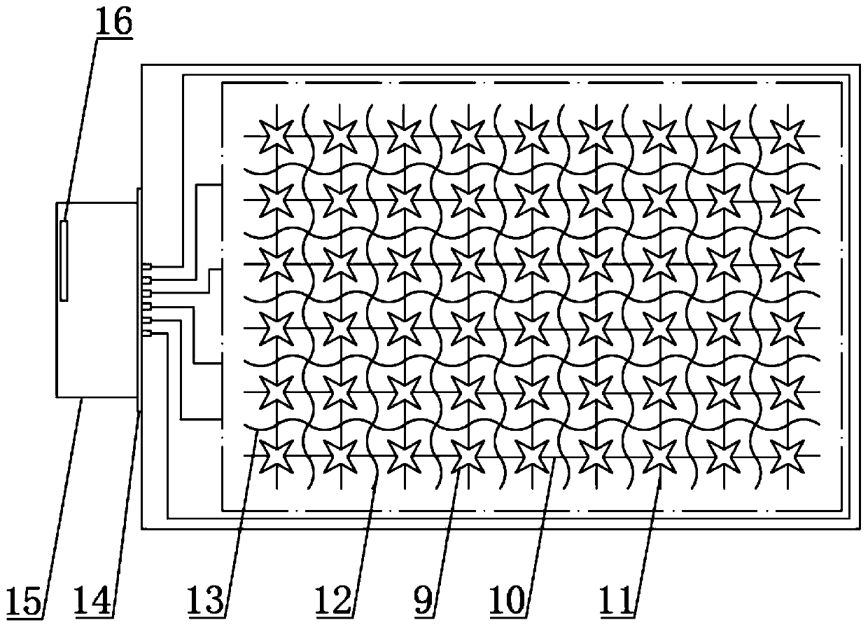 High-applicability touch sensor for touch panel