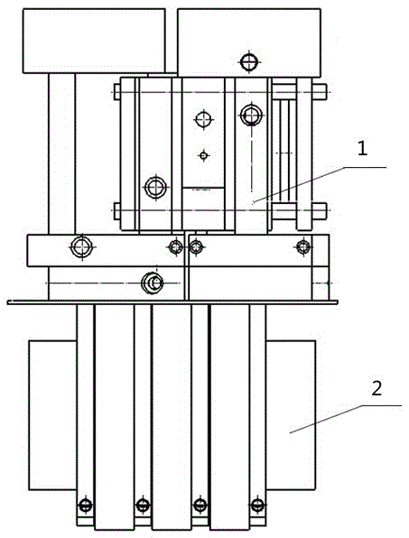 Intermediate frequency high-power components for resistance welding machines