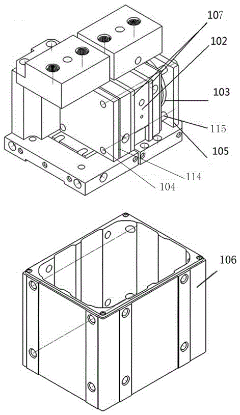 Intermediate frequency high-power components for resistance welding machines