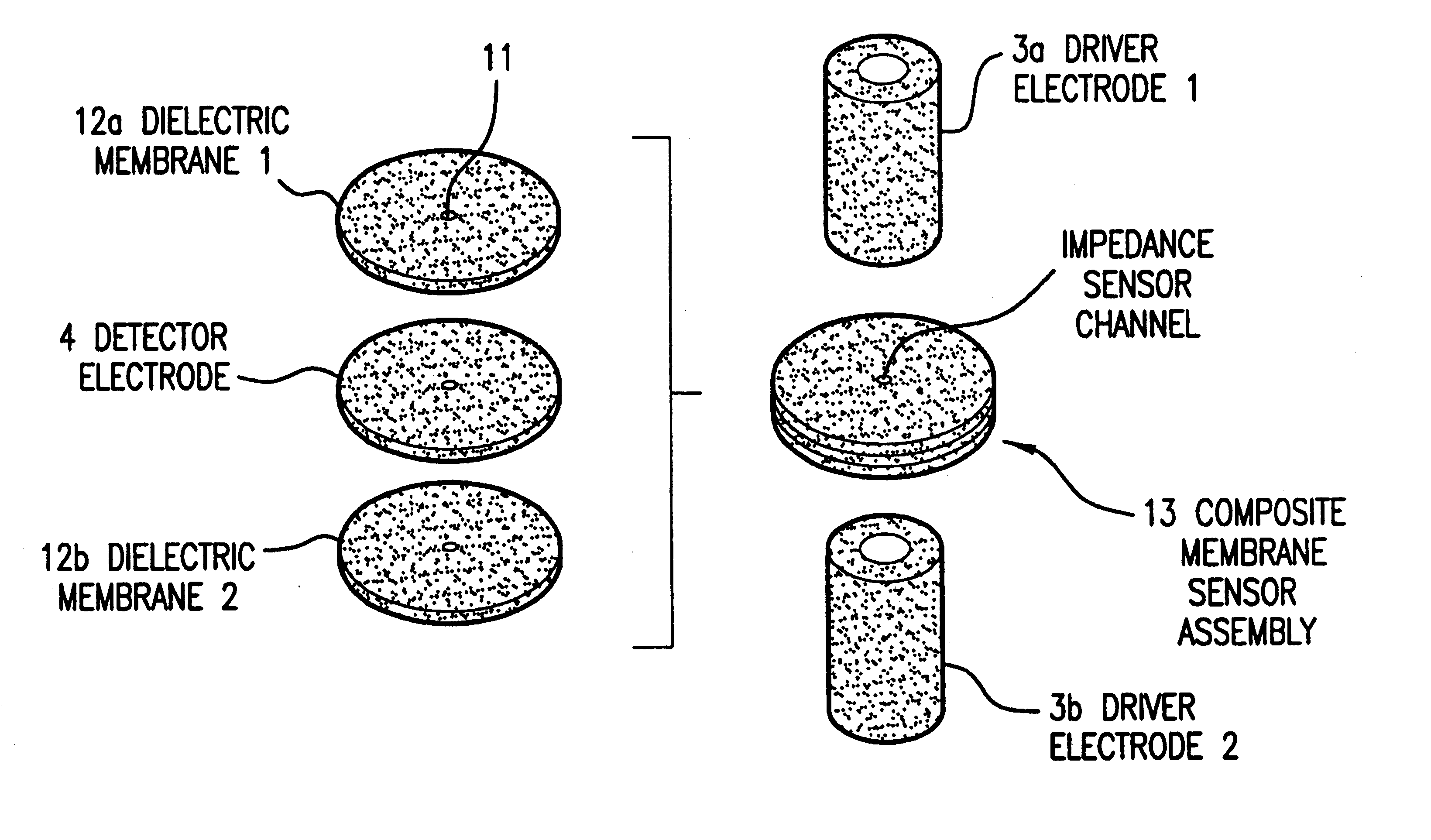 Particle impedance sensor