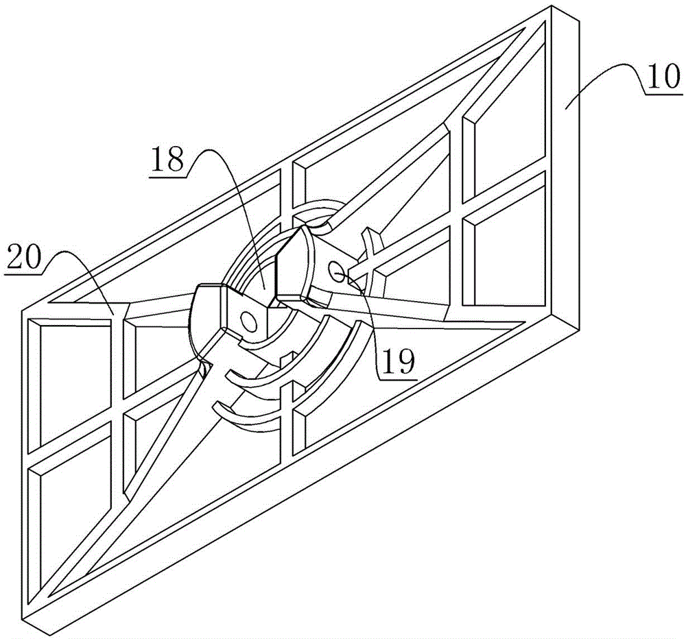 Garbage transfer station with automatic compression function