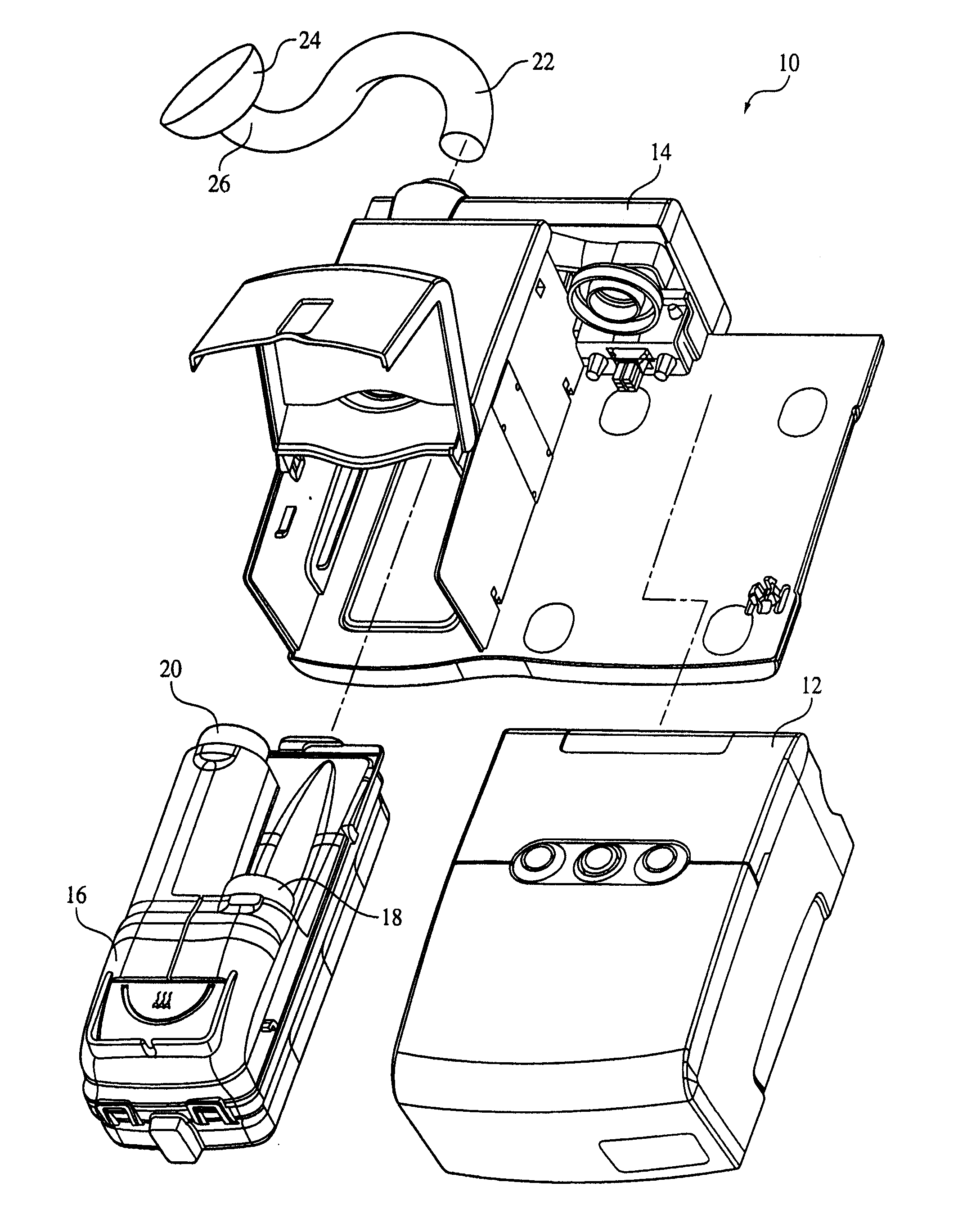 Modular pressure support system