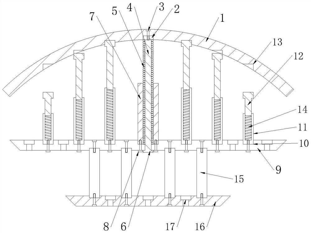 High-strength anti-collision beam for agricultural machinery